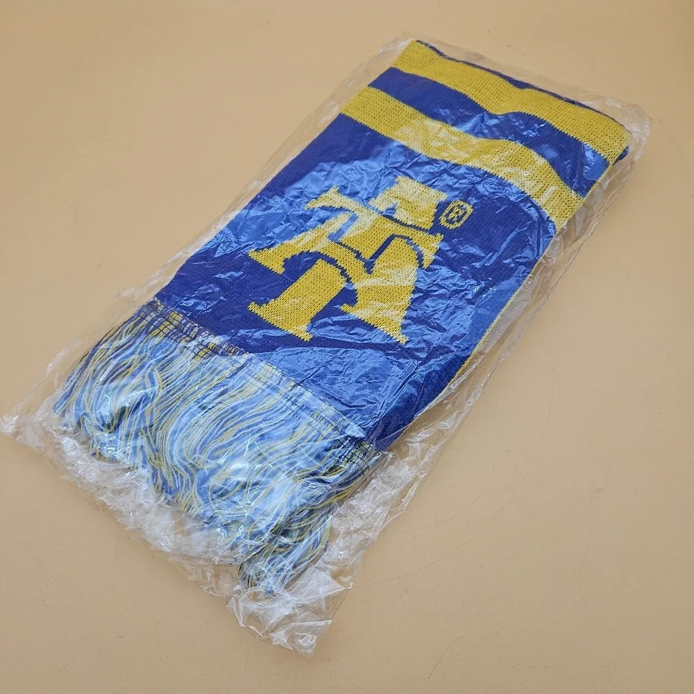 North Carolina A&T Aggies Scarf Blue Yellow NC A&T New Sealed